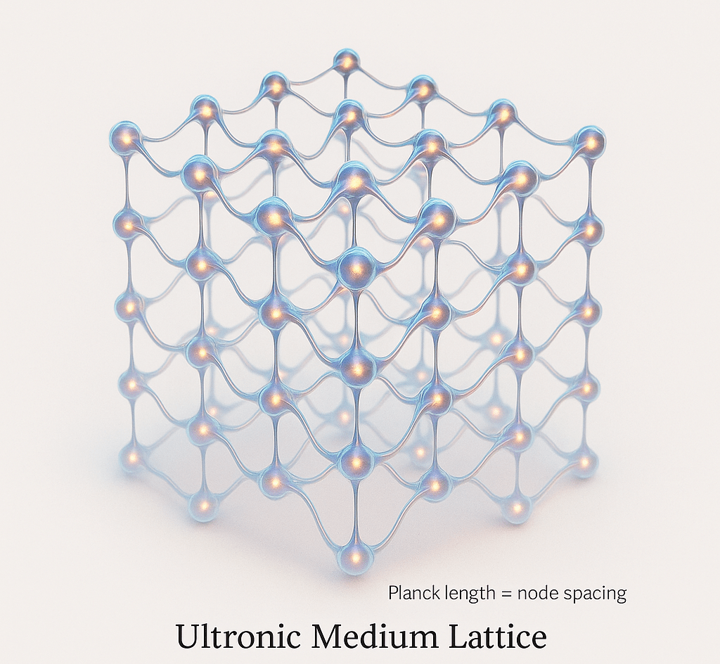 Ultronic Medium Lattice